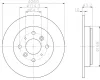 8DD 355 108-691 BEHR/HELLA/PAGID Тормозной диск