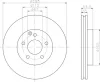 8DD 355 108-791 BEHR/HELLA/PAGID Тормозной диск