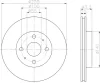 8DD 355 108-871 BEHR/HELLA/PAGID Тормозной диск