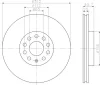 8DD 355 109-511 BEHR/HELLA/PAGID Тормозной диск