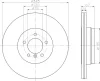 8DD 355 110-031 BEHR/HELLA/PAGID Тормозной диск