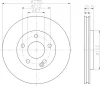 8DD 355 110-221 BEHR/HELLA/PAGID Тормозной диск