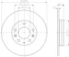 8DD 355 110-371 BEHR/HELLA/PAGID Тормозной диск