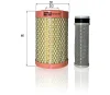 AR2288 TECNECO FILTERS Воздушный фильтр