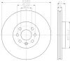 8DD 355 110-731 BEHR/HELLA/PAGID Тормозной диск