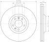 8DD 355 110-771 BEHR/HELLA/PAGID Тормозной диск