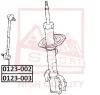 0123-002 ASVA Тяга / стойка, стабилизатор