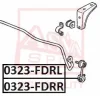 0323-FDRL ASVA Тяга / стойка, стабилизатор