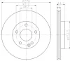 8DD 355 111-051 BEHR/HELLA/PAGID Тормозной диск