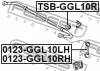 Превью - 0123-GGL10RH FEBEST Тяга / стойка, стабилизатор (фото 2)