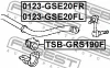 Превью - 0123-GSE20FL FEBEST Тяга / стойка, стабилизатор (фото 2)