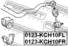 Превью - 0123-KCH10FR FEBEST Тяга / стойка, стабилизатор (фото 2)