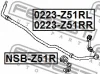 Превью - 0223-Z51RR FEBEST Тяга / стойка, стабилизатор (фото 2)
