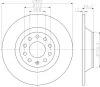 8DD 355 111-171 BEHR/HELLA/PAGID Тормозной диск