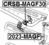 Превью - 2023-MAGF FEBEST Тяга / стойка, стабилизатор (фото 2)