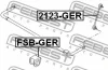 Превью - 2123-GER FEBEST Тяга / стойка, стабилизатор (фото 2)