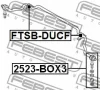 Превью - 2523-BOX3 FEBEST Тяга / стойка, стабилизатор (фото 2)