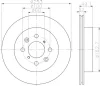 8DD 355 111-581 BEHR/HELLA/PAGID Тормозной диск