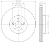 8DD 355 111-641 BEHR/HELLA/PAGID Тормозной диск