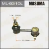 ML-6310L MASUMA Тяга / стойка, стабилизатор