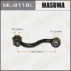ML-9118L MASUMA Тяга / стойка, стабилизатор