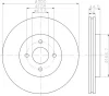 8DD 355 112-081 BEHR/HELLA/PAGID Тормозной диск