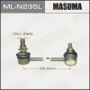 ML-N235L MASUMA Тяга / стойка, стабилизатор