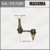 ML-T270R MASUMA Тяга / стойка, стабилизатор