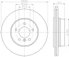 8DD 355 112-241 BEHR/HELLA/PAGID Тормозной диск