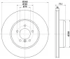 8DD 355 112-291 BEHR/HELLA/PAGID Тормозной диск