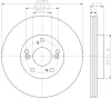 8DD 355 112-441 BEHR/HELLA/PAGID Тормозной диск