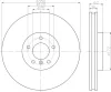 8DD 355 112-671 BEHR/HELLA/PAGID Тормозной диск