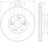 8DD 355 112-741 BEHR/HELLA/PAGID Тормозной диск