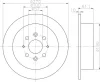 8DD 355 112-831 BEHR/HELLA/PAGID Тормозной диск