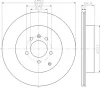 8DD 355 112-851 BEHR/HELLA/PAGID Тормозной диск