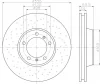 8DD 355 113-121 BEHR/HELLA/PAGID Тормозной диск