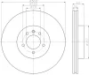 8DD 355 114-061 BEHR/HELLA/PAGID Тормозной диск