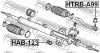 Превью - HTRB-A99 FEBEST Ремкомплект, наконечник поперечной рулевой тяги (фото 2)