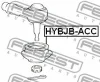 Превью - HYBJB-ACC FEBEST Ремкомплект, наконечник поперечной рулевой тяги (фото 2)
