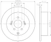 8DD 355 114-471 BEHR/HELLA/PAGID Тормозной диск