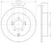 8DD 355 114-561 BEHR/HELLA/PAGID Тормозной диск