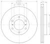 8DD 355 114-581 BEHR/HELLA/PAGID Тормозной диск