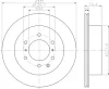 8DD 355 114-591 BEHR/HELLA/PAGID Тормозной диск