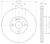 8DD 355 115-351 BEHR/HELLA/PAGID Тормозной диск