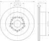 8DD 355 115-681 BEHR/HELLA/PAGID Тормозной диск