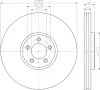 8DD 355 116-011 BEHR/HELLA/PAGID Тормозной диск