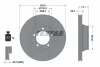 92345805 TEXTAR Тормозной диск