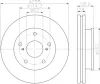 8DD 355 117-001 BEHR/HELLA/PAGID Тормозной диск