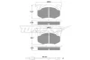 Превью - TX 10-512 TOMEX Brakes Комплект тормозных колодок, дисковый тормоз (фото 2)