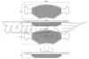 TX 10-793 TOMEX Brakes Комплект тормозных колодок, дисковый тормоз